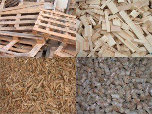 Una solución eficaz: los contenedores para madera